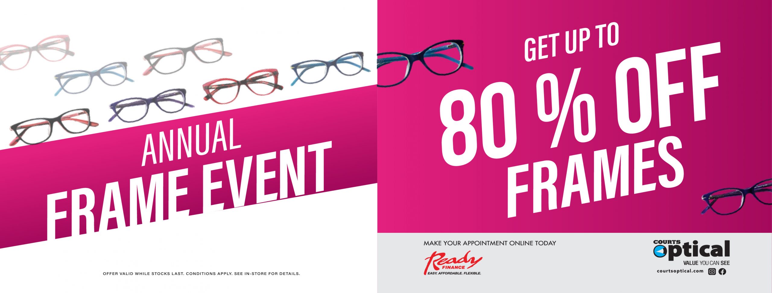 Current Promotion At Courts Optical Vision Care Center In Antiqua