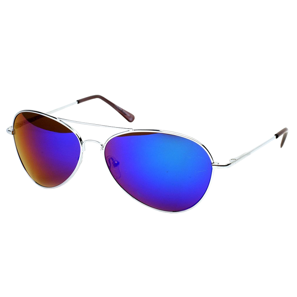 FRAMEWORK - Classic Color Full Mirrored Aviator Sunglasses_01 - Courts ...