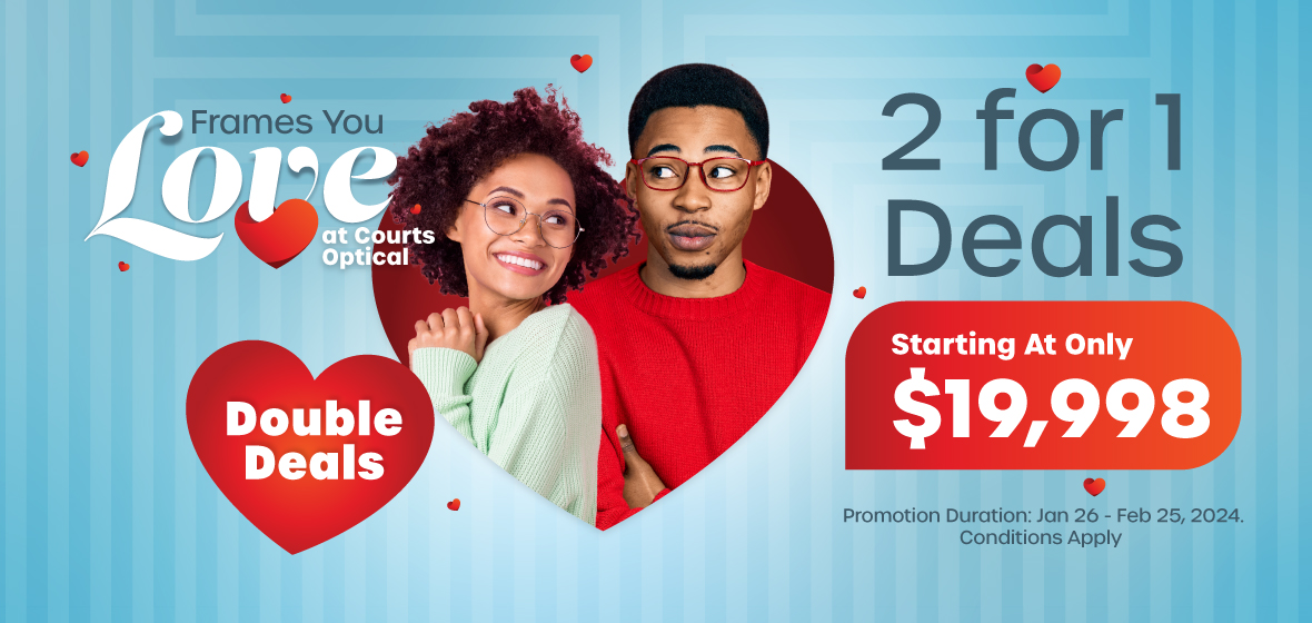 Frames You Love Courts Optical Jamaica Eye Vision Test & Optical Services In Jamaica
