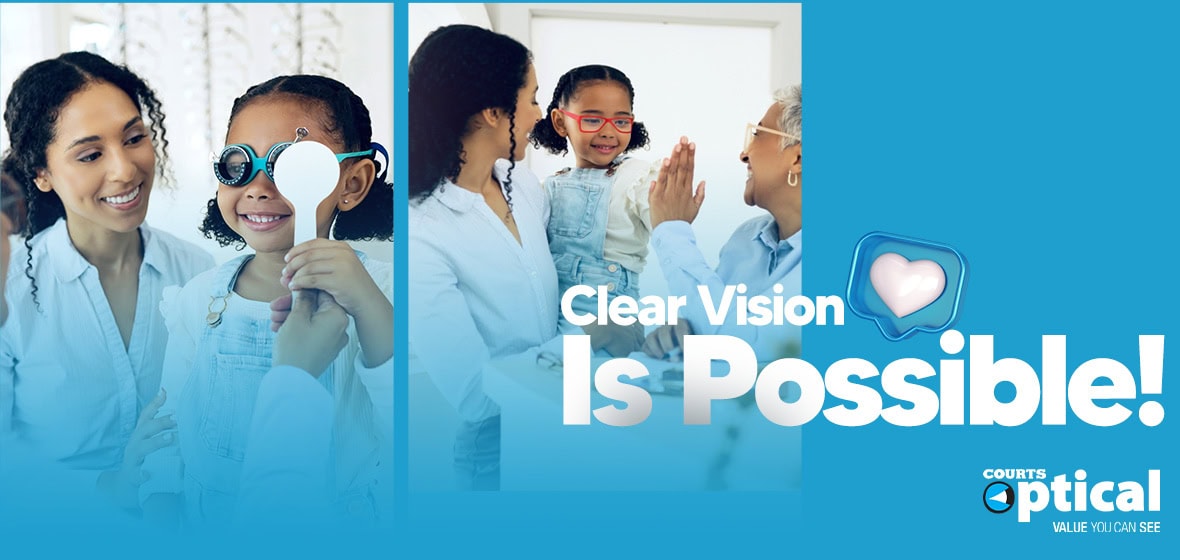 Courts Optical St. Lucia | Eye Vision Test & Vision Care Center in St. Lucia